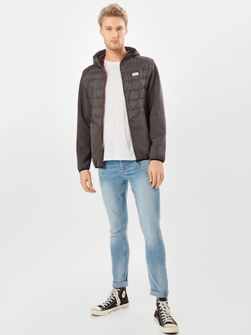 Veste mi-saison 'Toby' JACK & JONES en gris