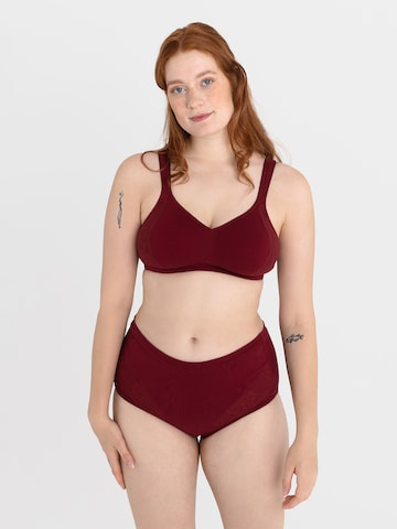 Erlich Textil - Braga 'Josepha' en rojo: frente