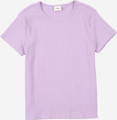 Marškinėliai iš s.Oliver, spalva – alyvinė spalva, Prekių apžvalga