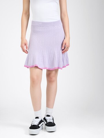 Gonna di Monki in lilla: frontale