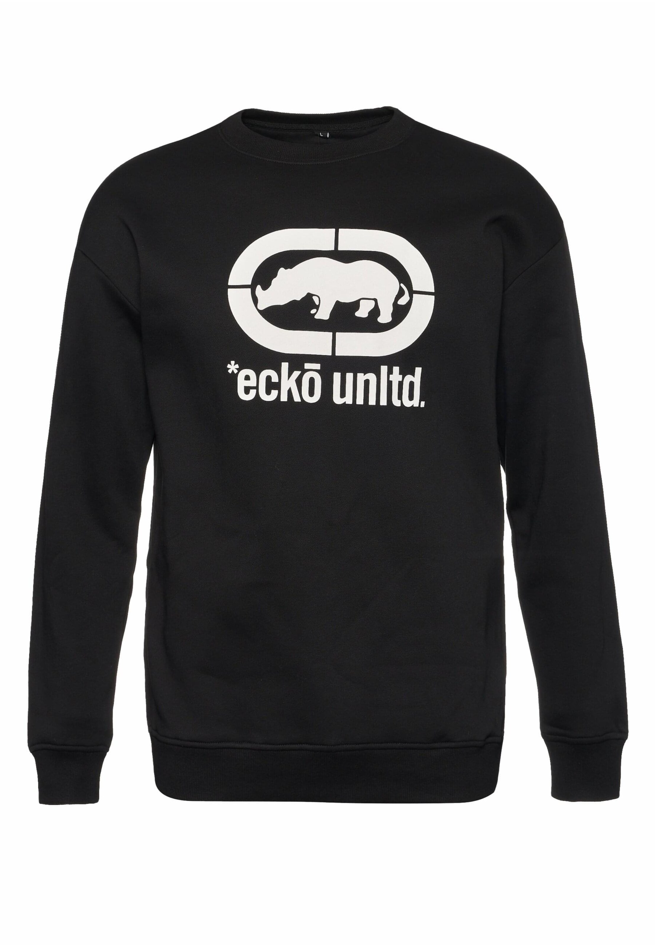 Ecko Unlimited Sweatshirt in Schwarz: Vorderseite