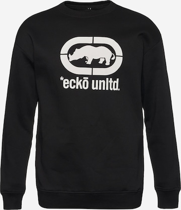 Felpa di Ecko Unlimited in nero: frontale