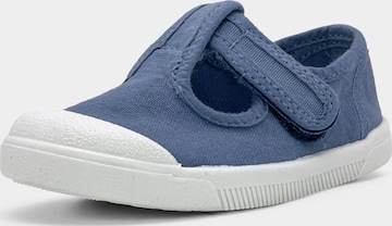 Chaussure basse Pisamonas en bleu : devant