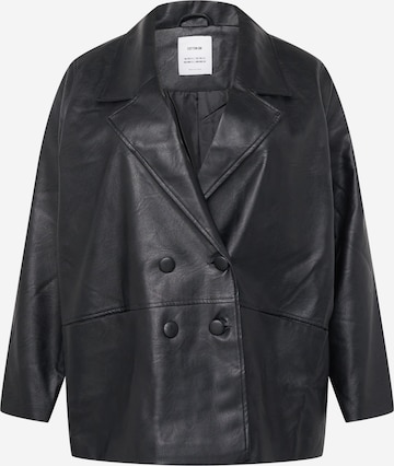 Cotton On Curve Between-season jacket in Black: front