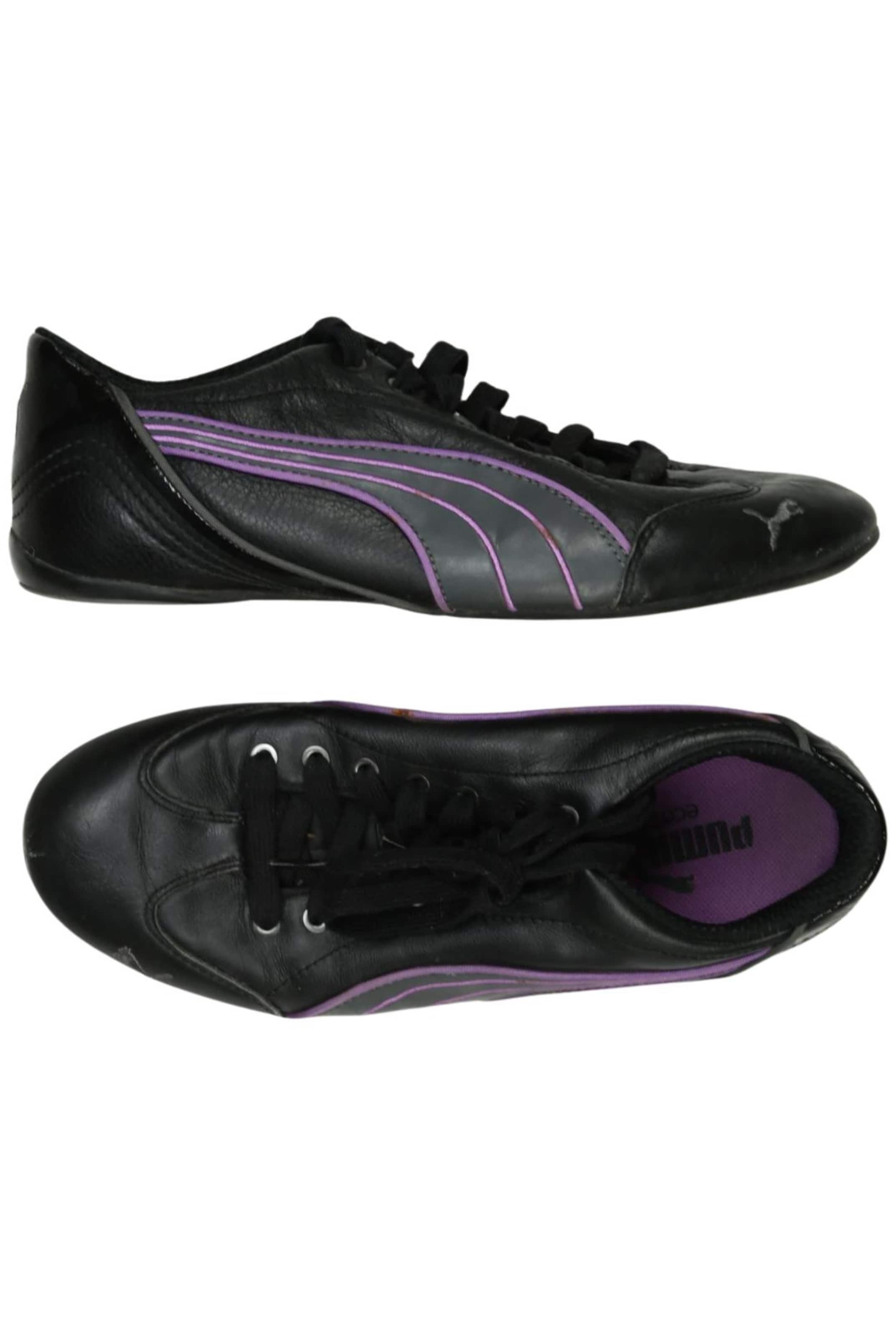 PUMA Sneakers & Trainers in 38 in Black: front