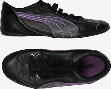 PUMA Sneakers & Trainers in 38 in Black: front