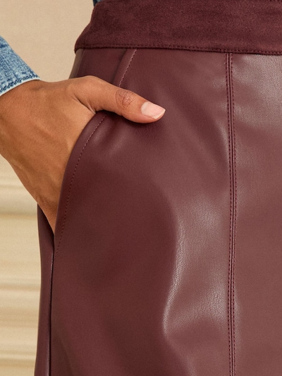 love & roses Rock in dunkelbraun, Produktansicht