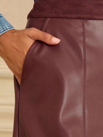 love & roses Sukně – červená