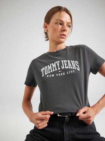 Tommy Jeans Μπλουζάκι σε μαύρο