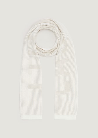 comma casual identity Scarf in Beige: front