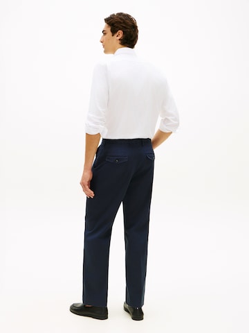 Regular Pantalon TOMMY HILFIGER en bleu