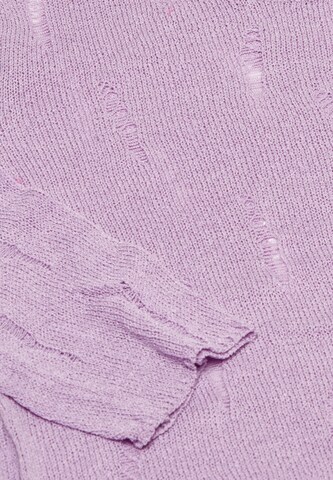 nascita Sweater in Purple