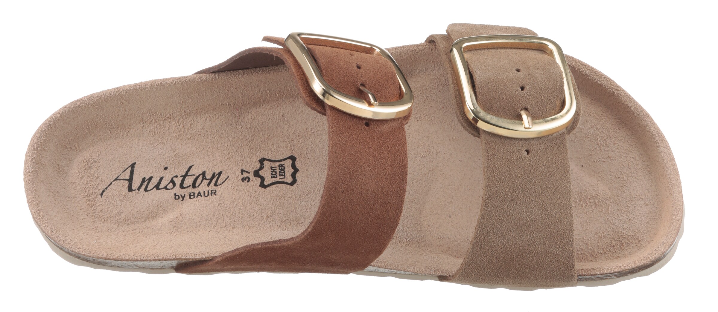 Aniston Pantolette in Grau