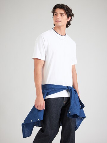 T-Shirt SCOTCH & SODA en blanc : devant