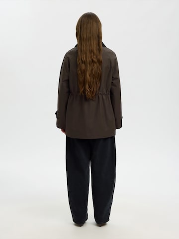 SELECTED Between-Season Jacket 'SLWWILMA' in Brown
