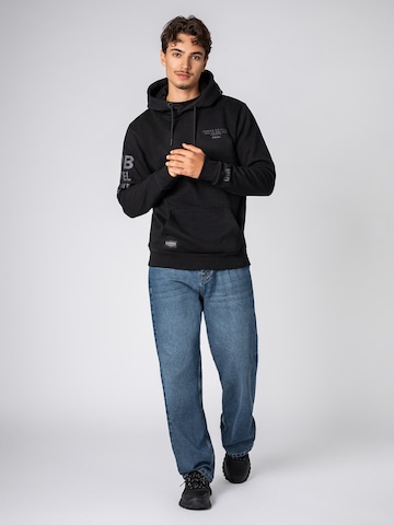 Sublevel Sweatshirt in Schwarz