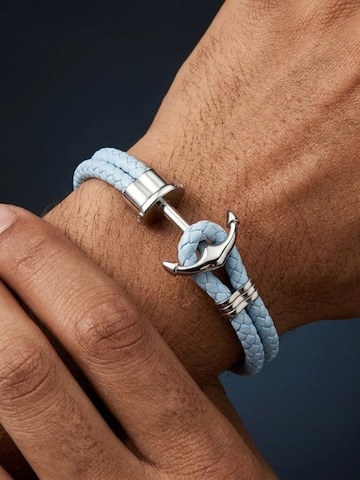 Bracelet 'MARITIMES' UNIQAL en bleu