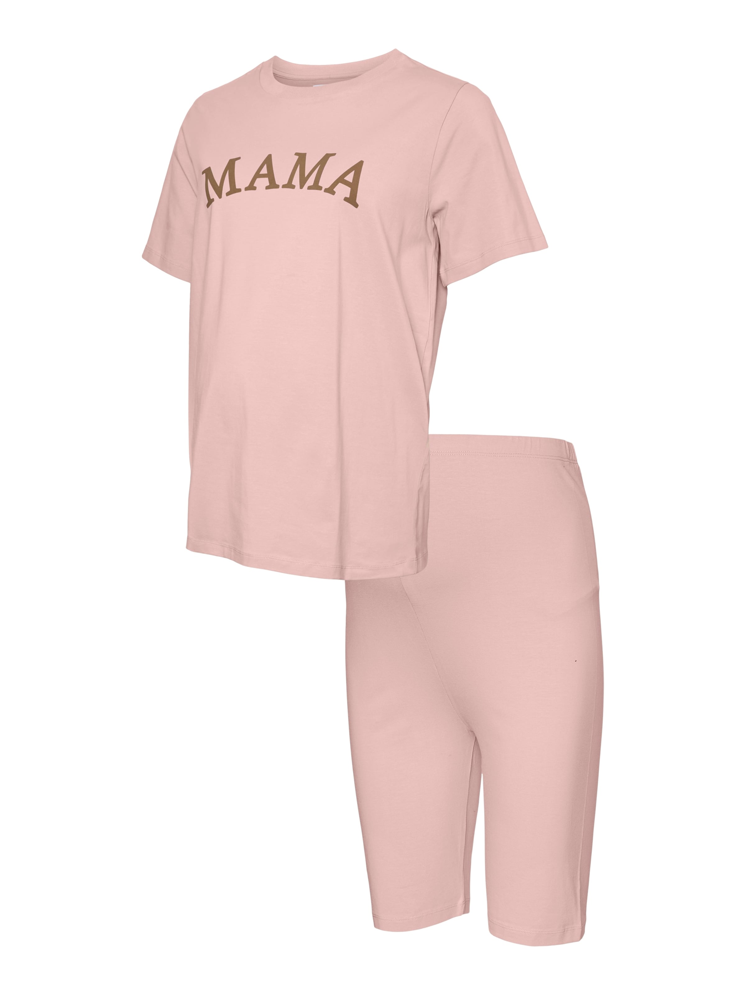rozā MAMALICIOUS Mājas apģērbs 'MLKAJA': no priekšpuses