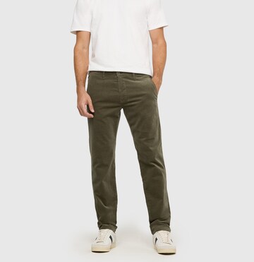 MAC Slimfit Hose in Grün