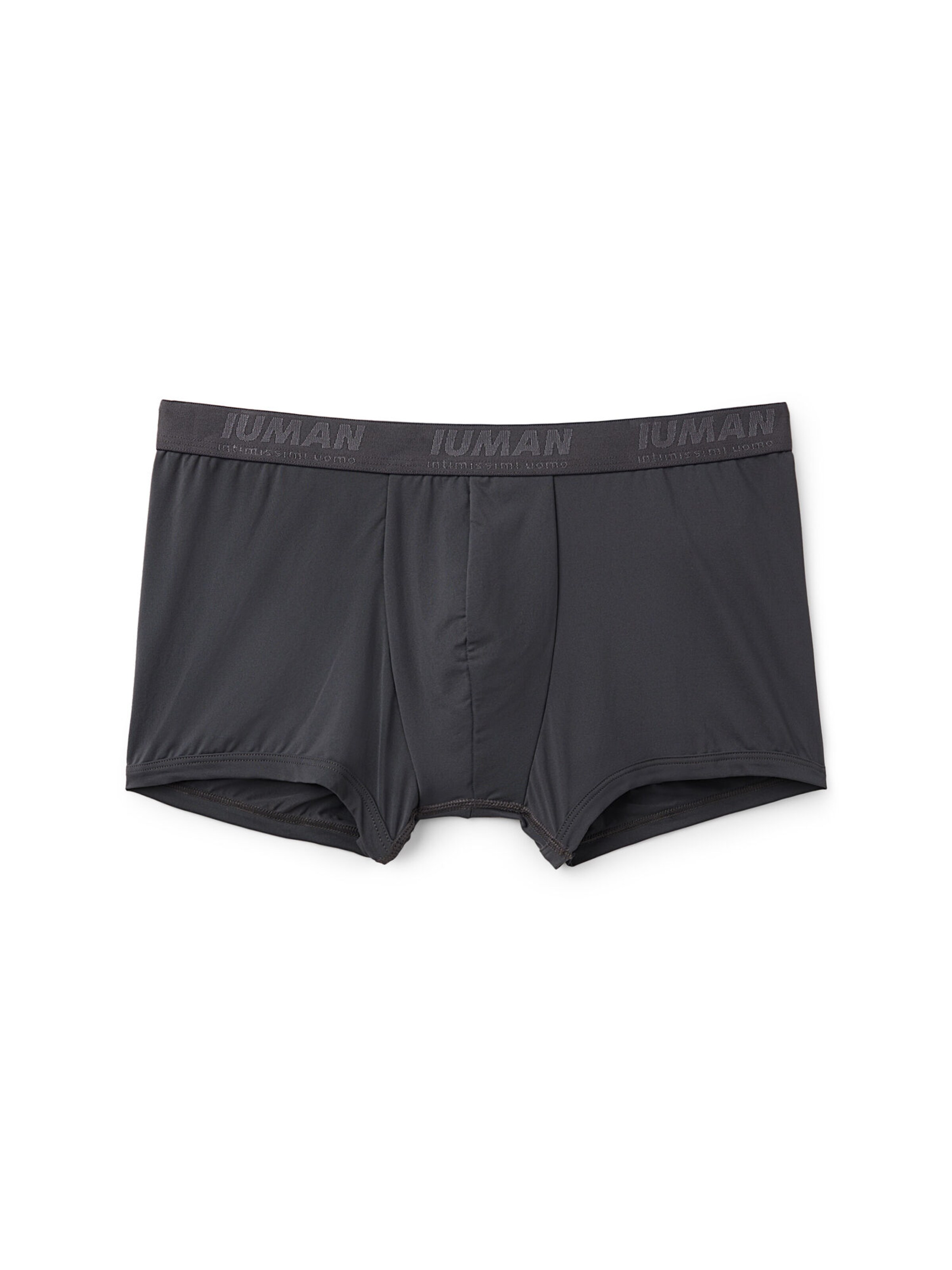 IUMAN Intimissimi Uomo Boxer shorts in Grey: front