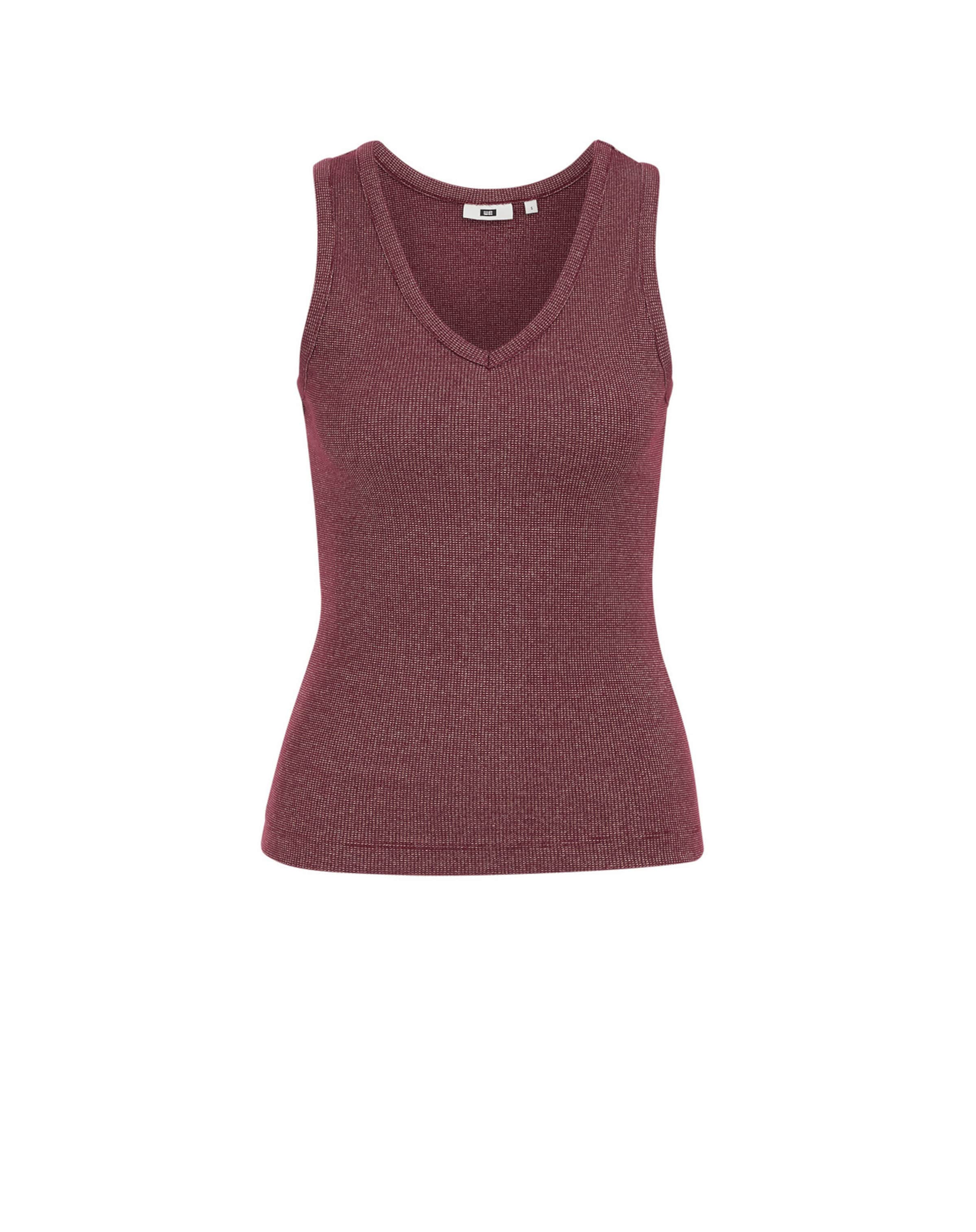 WE Fashion Top w kolorze czerwony: przód