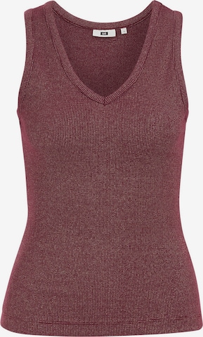 WE FashionTop - crvena boja: prednji dio
