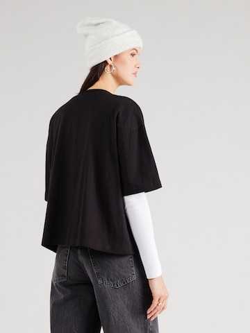 Kaotiko Shirt 'DALMATAS' in Black