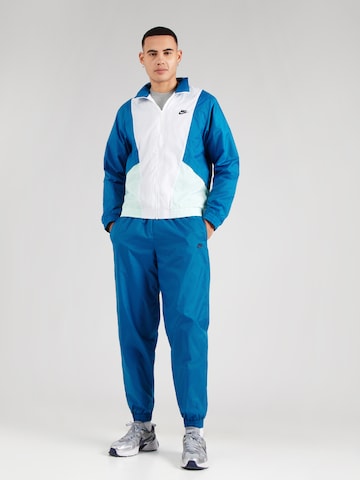 Tuta da jogging 'Club' di Nike Sportswear in verde: frontale