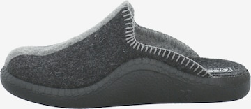 Westland Slippers 'MONACO' in Grey: front