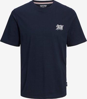 JACK & JONES T-Shirt 'TREVOR' in Blau: predná strana
