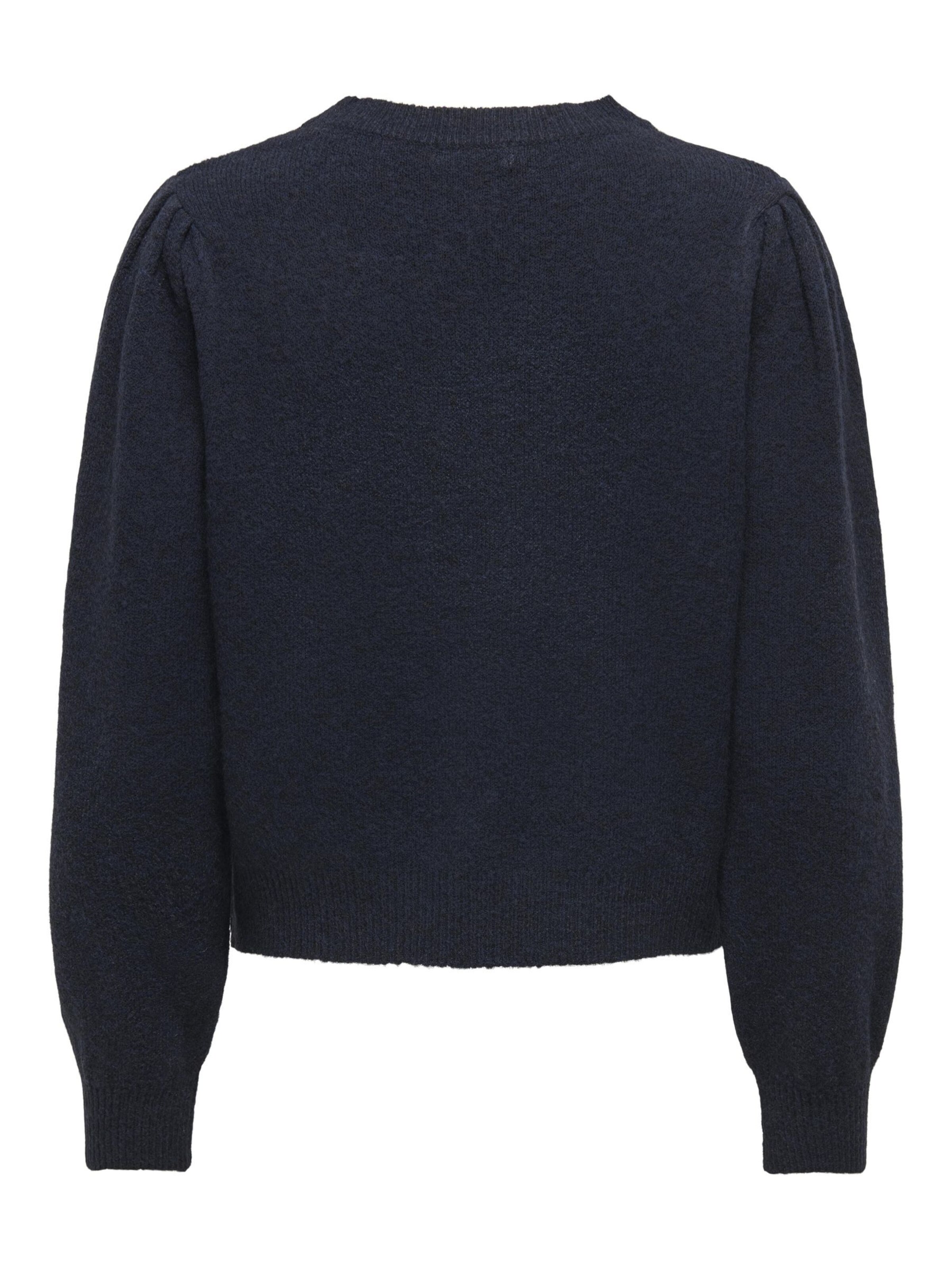 JDY Pullover 'ANNIE' in Blau
