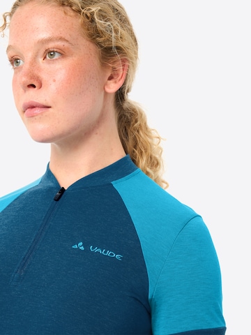 VAUDE T-Shirt 'Altissimo' in Blau