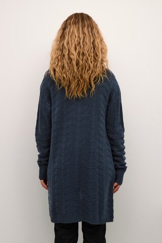 Kaffe Strickjacke 'Emria' in Blau