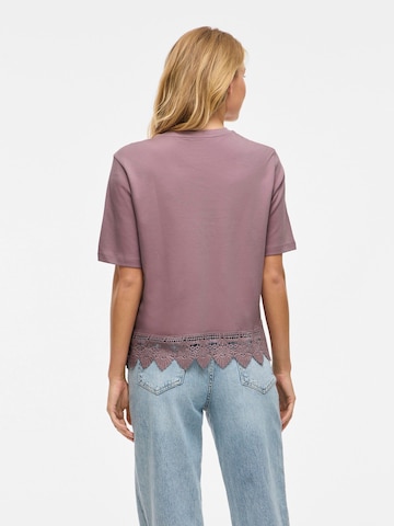 T-shirt 'VIPAVIA' VILA en violet