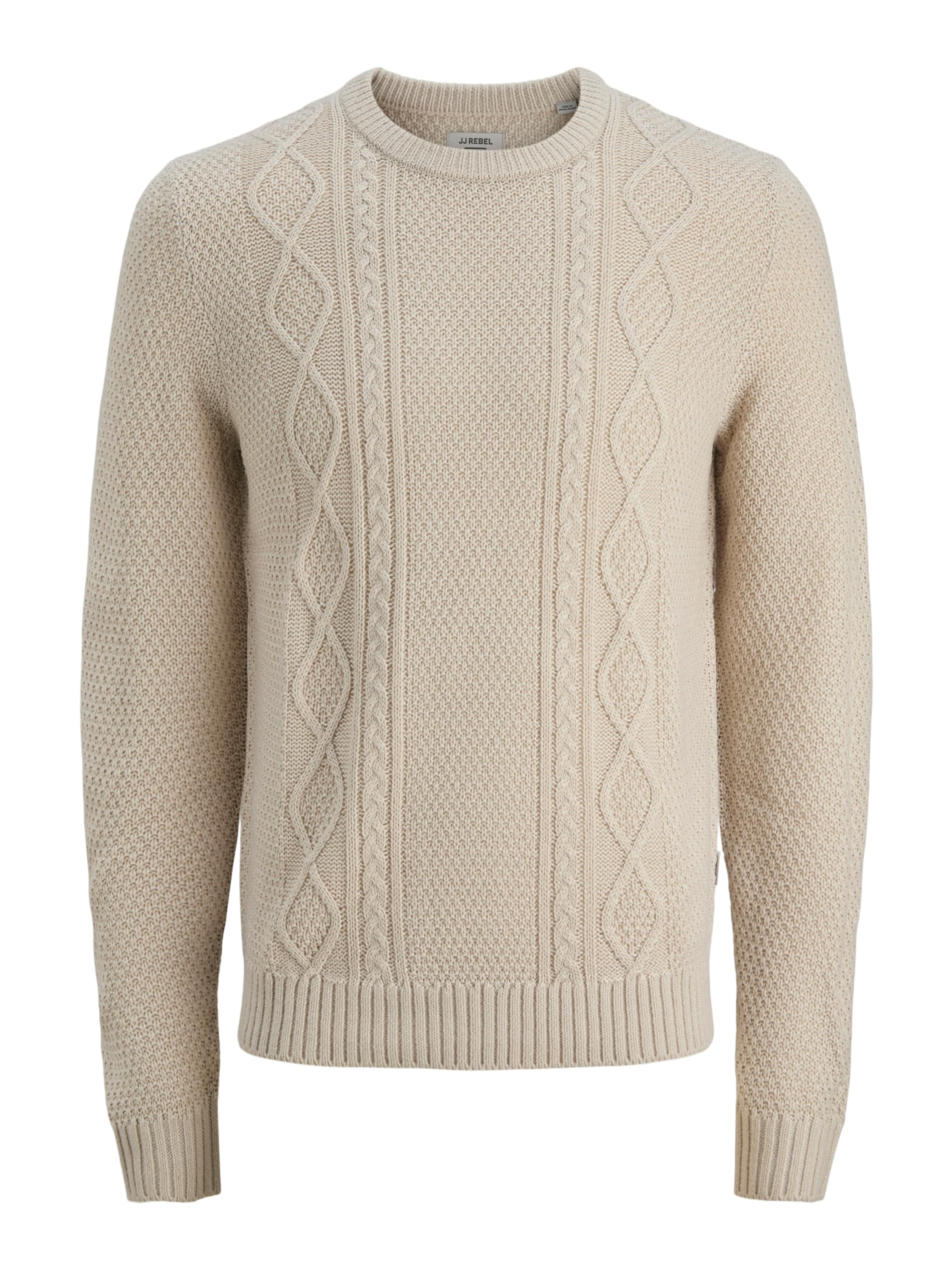 JJ Rebel Sweater 'JREBJOSH' in Beige, Item view