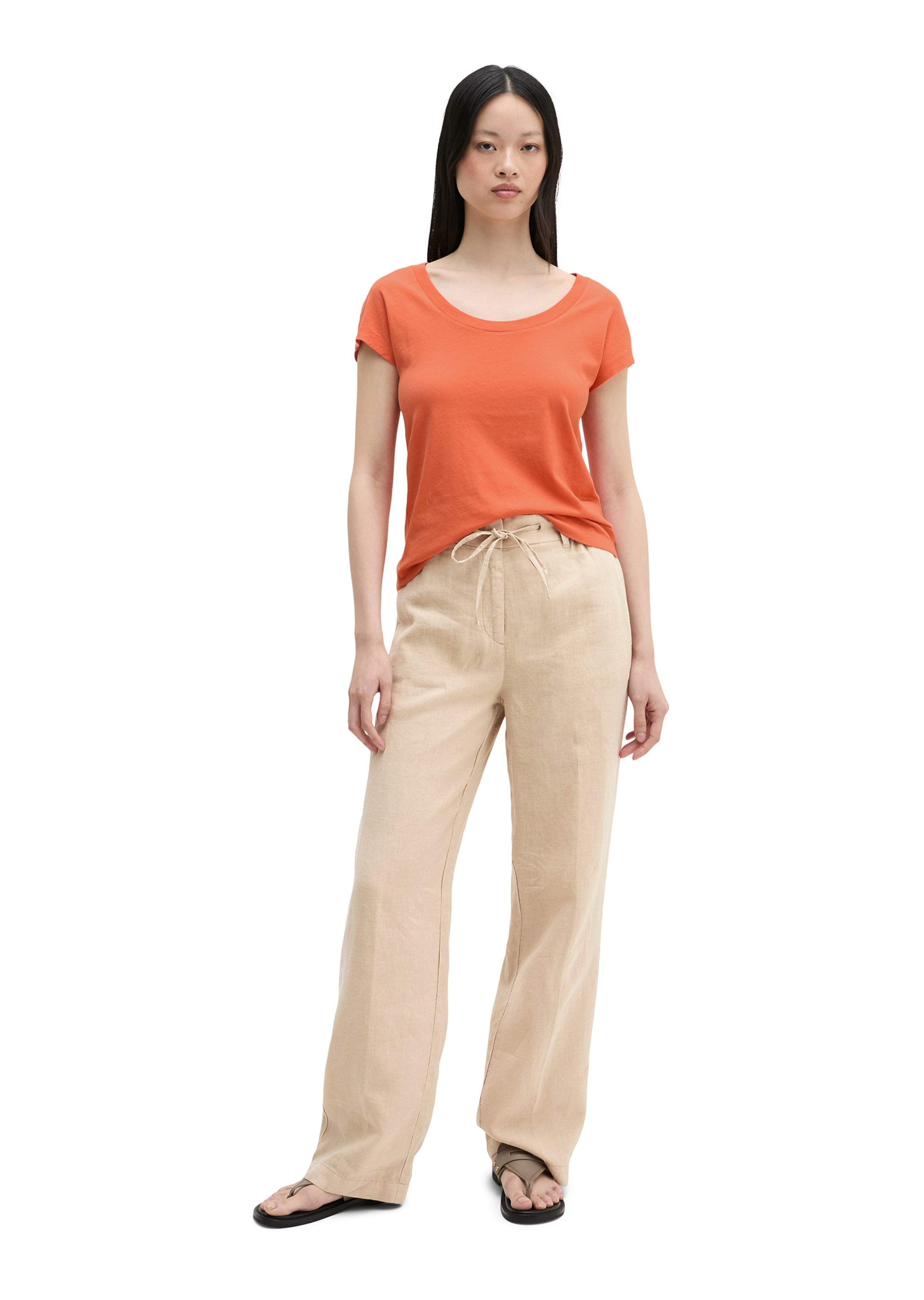 Marc O'Polo Shirt in Orange