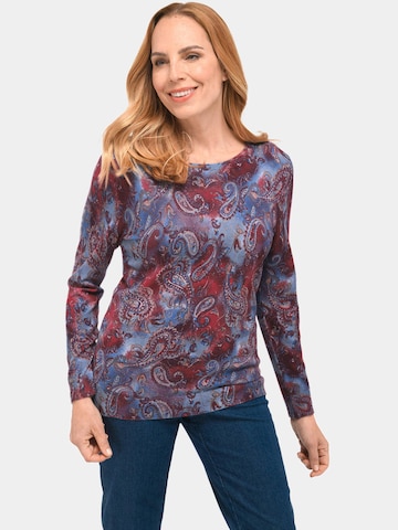 Pull-over Goldner en mélange de couleurs : devant