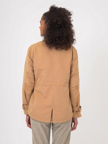 FRESHLIONS Between-Seasons Coat 'Zelda' in Brown