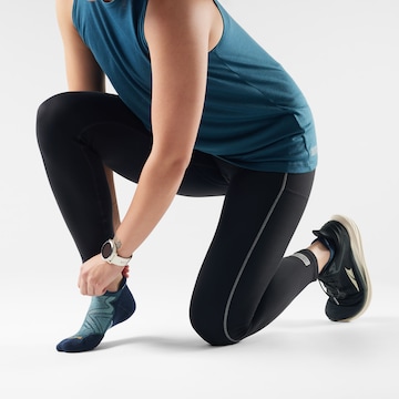 Chaussettes de sport 'Run Targeted' SMARTWOOL en bleu