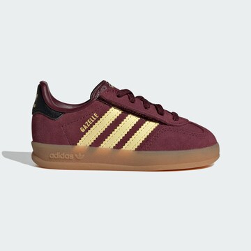 ADIDAS ORIGINALS Trainers 'Gazelle' in Red