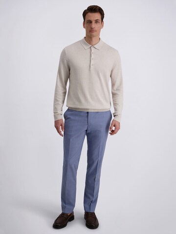 Coupe slim Pantalon chino 'Ryan' PIERRE CARDIN en bleu
