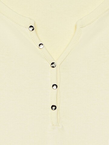Dilvin Shirt in Yellow