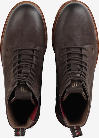 Crickit Lace-Up Ankle Boots 'Nord' in Brown