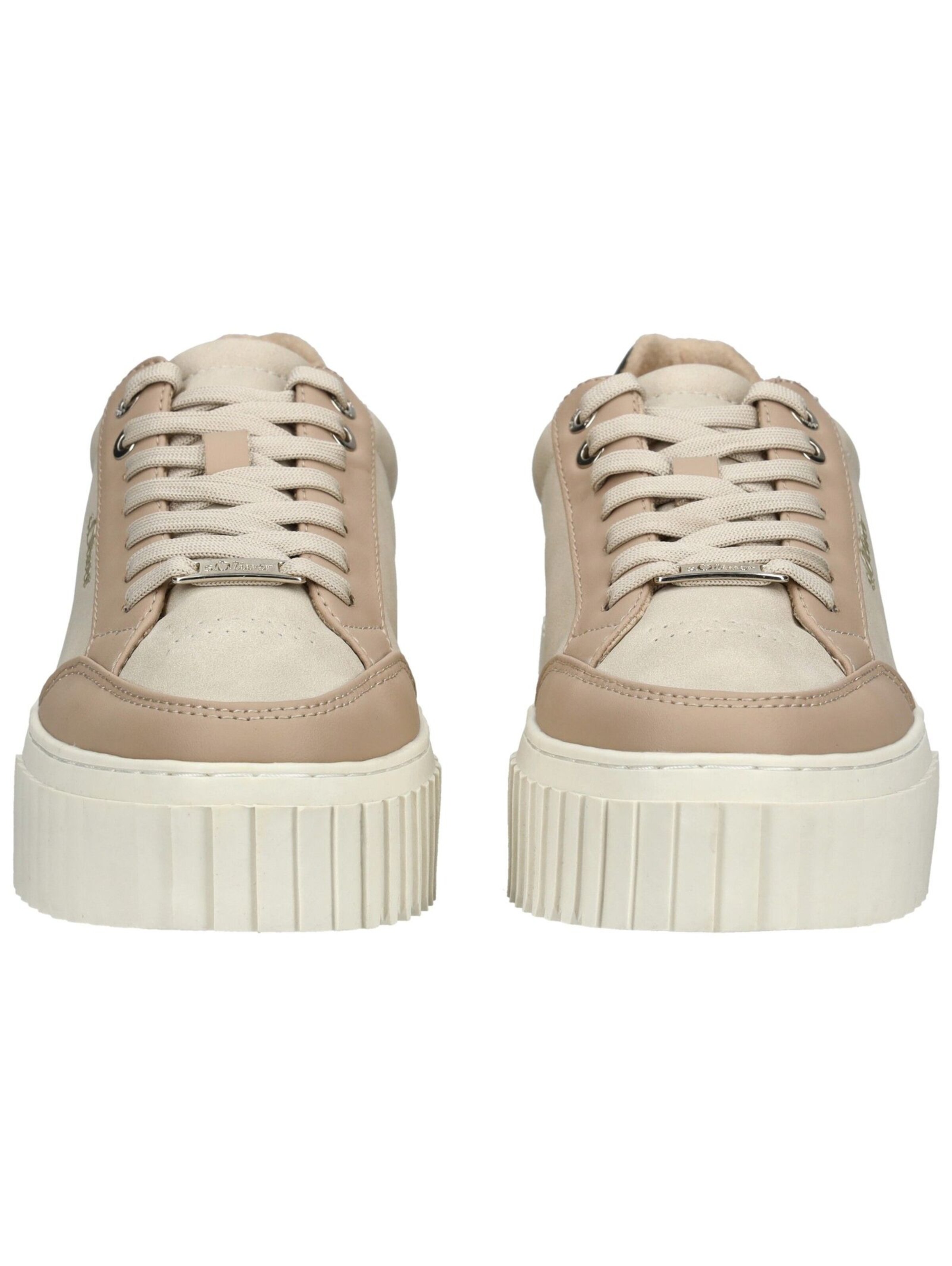 s.Oliver Sneakers laag in Beige
