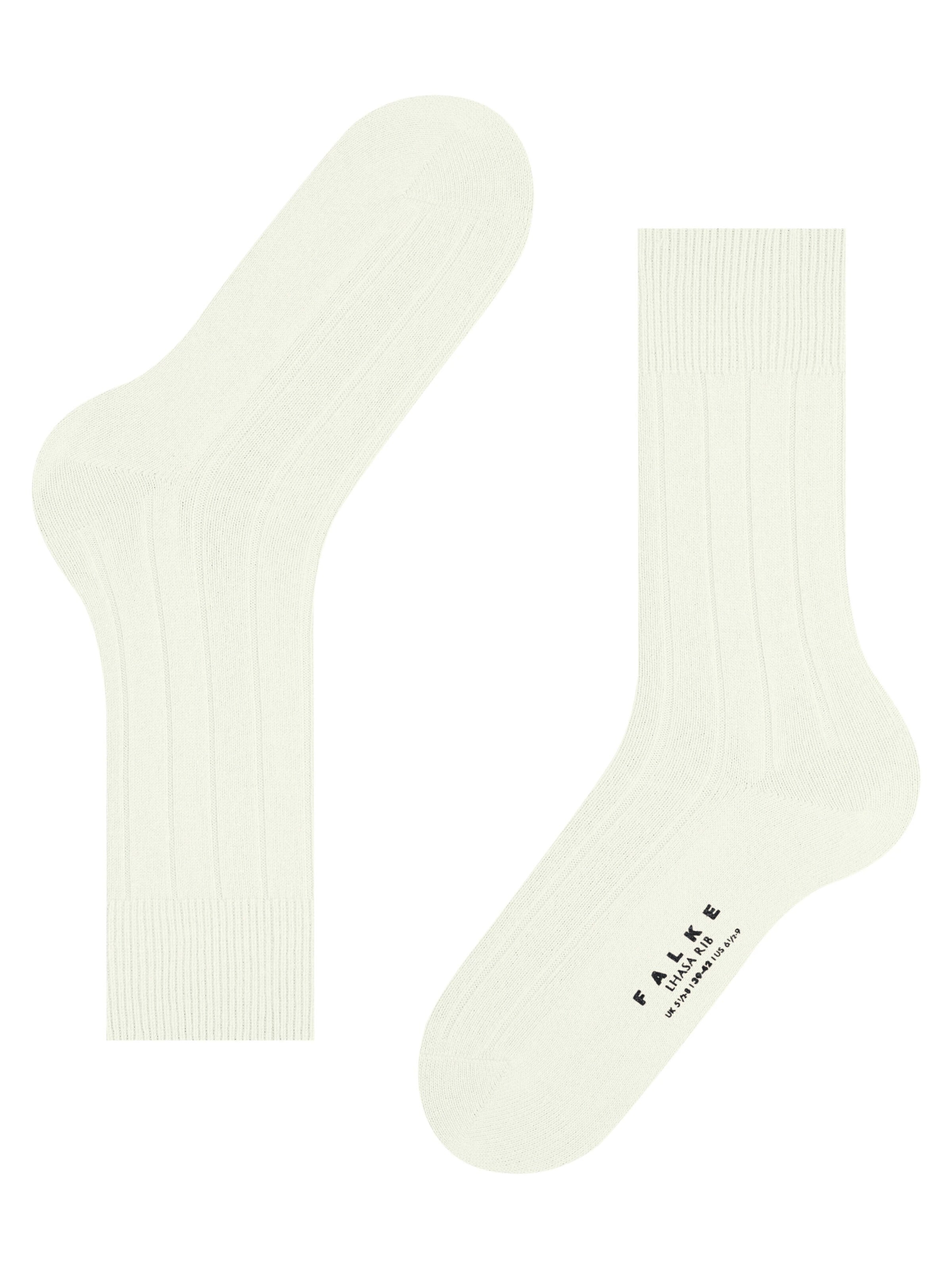 FALKE Socks 'Lhasa Rib' in White