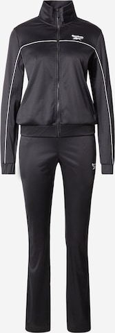 Reebok Костюм для бега 'JUSTINE' в Черный: спереди