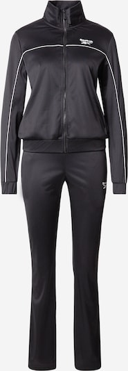 Reebok Joggingová souprava 'JUSTINE' - černá / bílá, Produkt