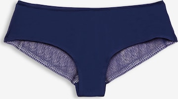 Culotte ESPRIT en bleu : devant