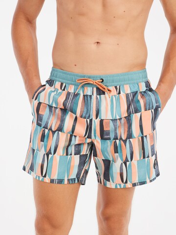 PROTEST Badeshorts 'PRTAllen' in Grün