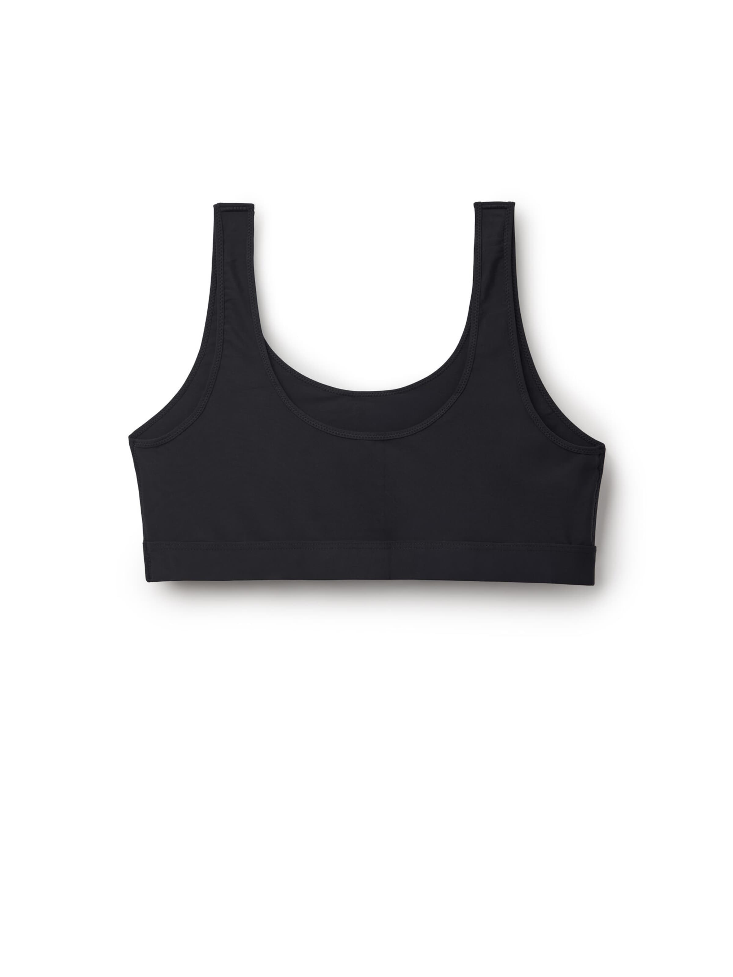 Tezenis Bralette Bra in Black: front